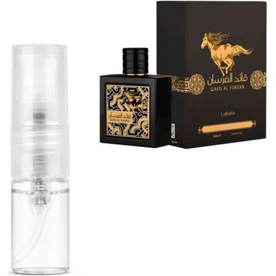 Lattafa Qaed Al Fursan parfumovaná voda unisex 2 ml vzorka