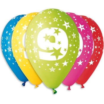 Globos Balóniky s číslom