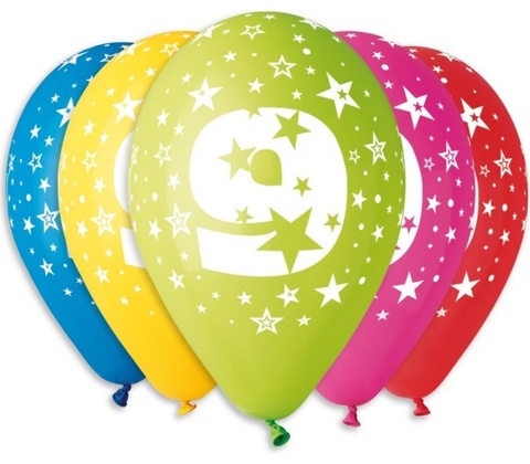 Globos Balóniky s číslom