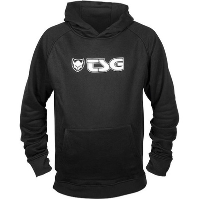 TSG mikina hooded sweatshirt classic black 1021775
