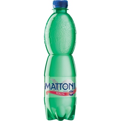 Mattoni minerální voda perlivá 12 x 0,5 l