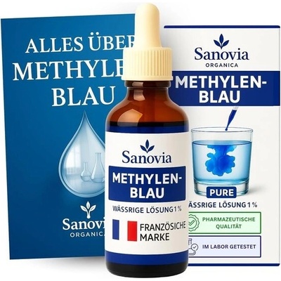 Sanovia - Methylenová modř - Profesionální – Zbozi.Blesk.cz