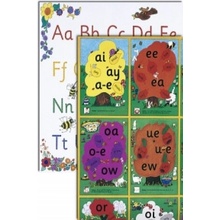Jolly Phonics Alternative Spelling and Alphabet Posters Lloyd Sue