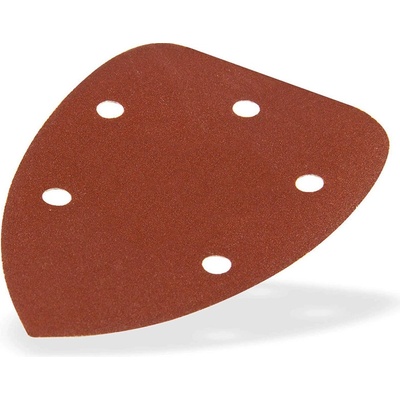 DEMA Brúsny papier pre delta brúsku 95x138 mm K180, 10 ks