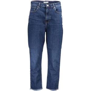 Tommy Hilfiger Дамски дънки tommy hilfiger, Цвят Синьо (ww0ww39603_bl1bk-30)
