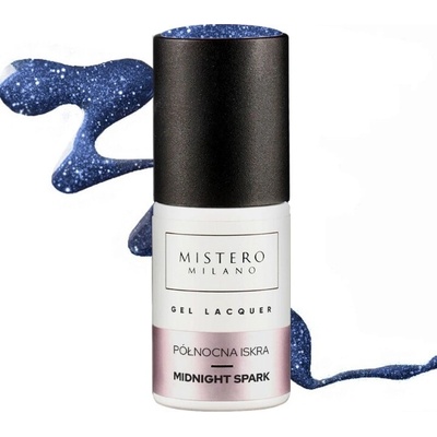 Mistero Milano Gel lak MIDNIGHT SPARK 7 ml
