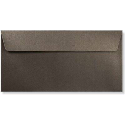 Envelopes Ltd. Barevná obálka DL bronzová tmavá ,balení 50 ks 471791