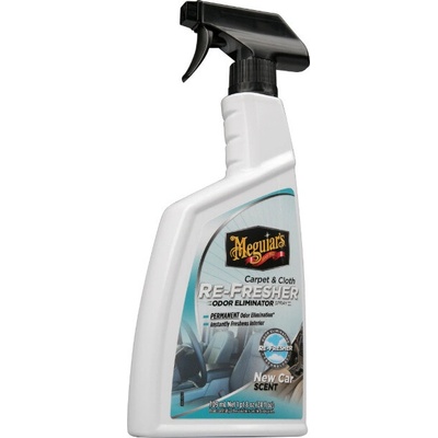 Meguiar's Carpet & Cloth Re-Fresher odstraňovač zápachu, vůně do interiéru a oživovač tkanin 709 ml