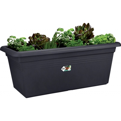 Elho Truhlík Green Basics Garden Xxl 100 cm černý
