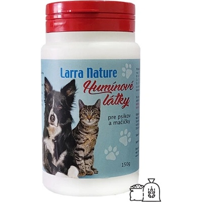 Larra Nature humínové látky pre psíkov a mačičky 150 g