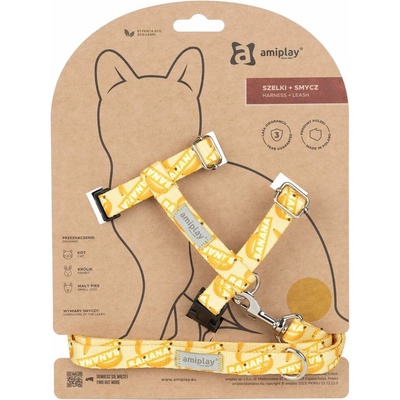 Amiplay Kšíry pro kočku BeHappyCat Banana S – Zboží Mobilmania
