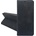 Gigapack Samsung S25 FE GIGAPACK Калъф стоящ, кожен ефект FLIP, премиум, BLACK GP-172602 (GP-172602)