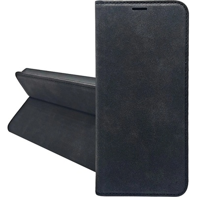 Gigapack Samsung S25 FE GIGAPACK Калъф стоящ, кожен ефект FLIP, премиум, BLACK GP-172602 (GP-172602)