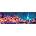 Clementoni - Puzzle Colorful night over Lofoten Islands - 1 000 piese