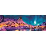 Clementoni - Puzzle Colorful night over Lofoten Islands - 1 000 piese