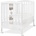 ITALBABY Бебешко легло, ITALBABY, BABY DREAM Кошара White (070.0500-)