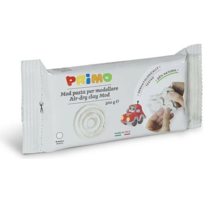 Primo modelovacia samotvrdnúca hmota 500g biela