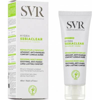 SVR Sebiaclear Hydra Regenerační krém pro pleť se sklonem k akné 40 ml