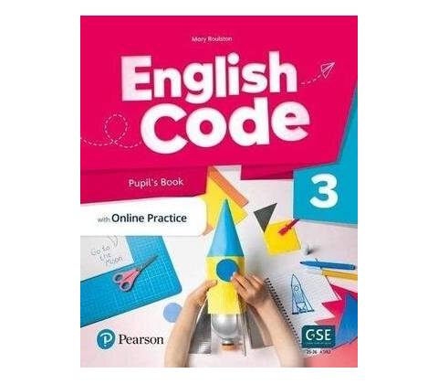 English Code 3 Pupil´ s Book with Online Access Code