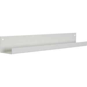 Hübsch Светлосив метален стенен рафт за снимки 60 cm Care - Hübsch (021614)