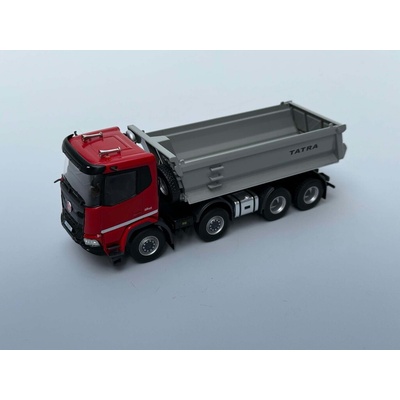 Tatra Phoenix 8x8 Euro 6 (2024) - Červená 1:43 IXO