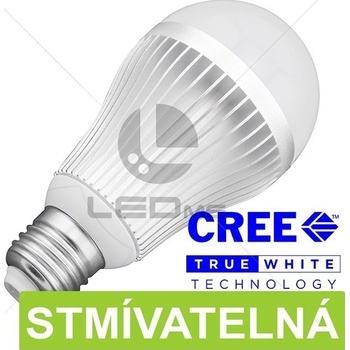 LEDme LED žárovka CREE 10W E27 denní bílá Stmívatelná