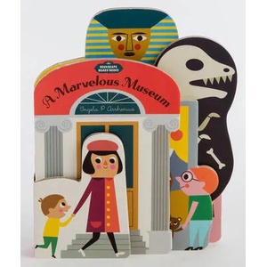 Bookscape Board Books: A Marvelous Museum | Ingela P. Arrhenius (ISBN: 9781452174921)
