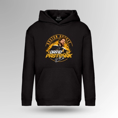 FansArena David Pastrňák #88 Boston Hockey Town Exclusive Collection Boston Bruins NHL