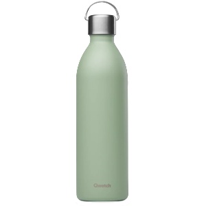 Qwetch Бутилка Isotherm ACTIVE, 1 l - Matte Light Green