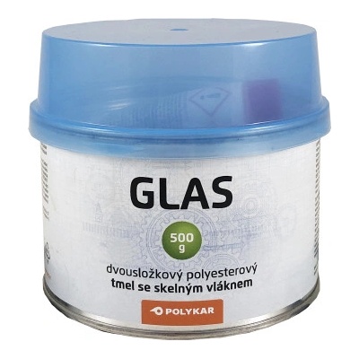 BKP Polykar Glas 1,8 kg transparentní
