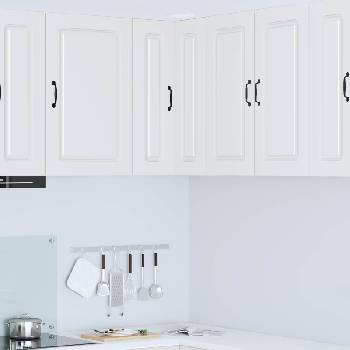 vidaXL Панел за миялна машина Kalmar Бяло 57 x 57 x 80 см (884724)