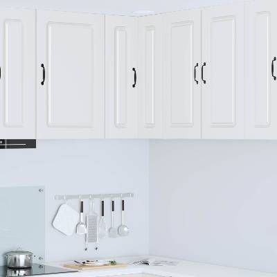 vidaXL Панел за миялна машина Kalmar Бяло 57 x 57 x 80 см (884724)