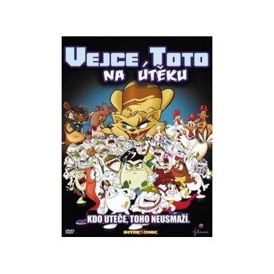 Vejce Toto na útěku DVD