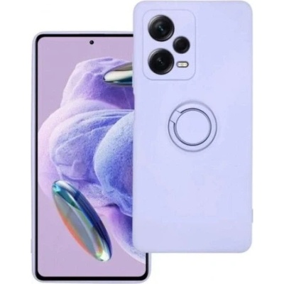 Mobi-Fon Силиконов кейс bSmart Finger Grip, За Xiaomi Redmi 13C 4G, Светлолилав (XMI-RDM13C-002)