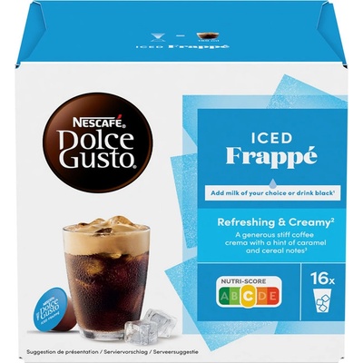 Nescafé Iced Frappé pro Dolce Gusto 16 ks – Hledejceny.cz