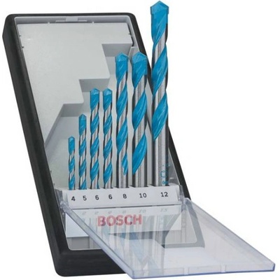 BOSCH sada vidiových vrtáků CYL-9 MultiConstruction 2608900647, 7ks