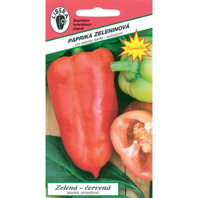 Paprika - stalagnitov 15-20 semien
