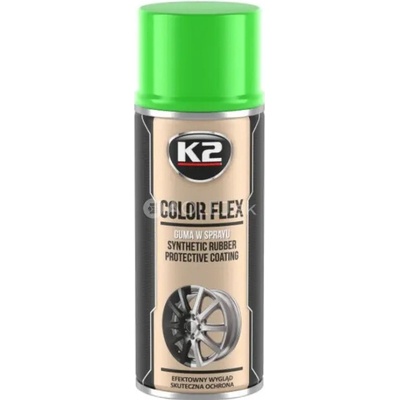 K2 Color Flex 400 ml Light Green