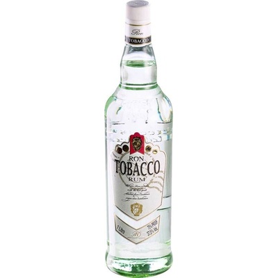 TOBACCO SILVER 37,5% 1 l (holá láhev)