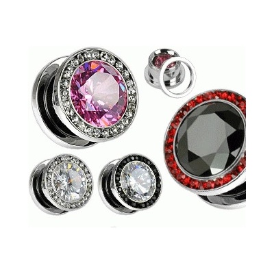Steel Edge piercing do ucha SEPSSCR06-8 biela