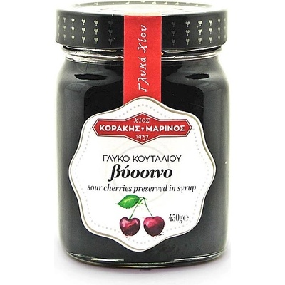 Višně z Chiosu v sirupu Korakis Marinos 450 g