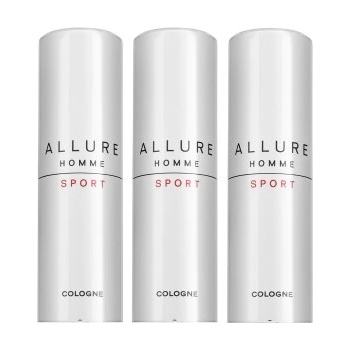 CHANEL Allure Homme Sport Cologne комплект за мъже Set I. 20 ml