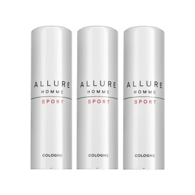 CHANEL Allure Homme Sport Cologne комплект за мъже Set I. 20 ml