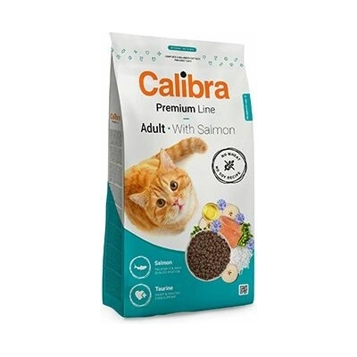 Calibra Cat Premium Line Adult with Salmon 10kg