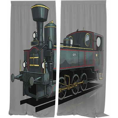 IMPAR Závěsy Kafemlejnek,140 × 250 cm