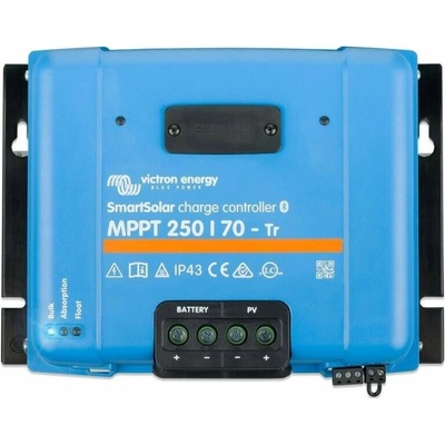 Victron SmartSolar 250/70-Tr MPPT solární regulátor MPPT 250V 70A účinnost 99% Bluetooth VE.direct