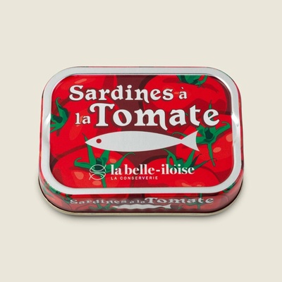 La Belle Illoise Sardinky s rajčaty ve slunečnicovém oleji 115 g