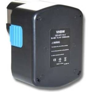 VHBW Батерия за Hitachi EB 1414 / EB 1424 / EB 1430, 14.4 V, 3.3 Ah (800104551)