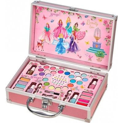 Souza! Dětská make-up sada v kufříku princezny – Zboží Dáma