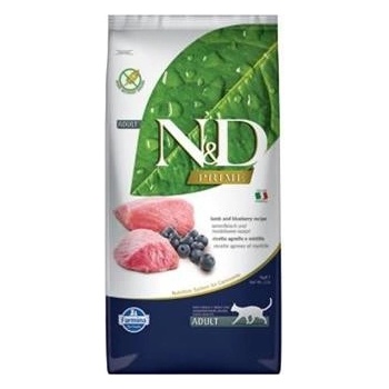 N&D PRIME CAT Adult Lamb & Blueberry 10 kg